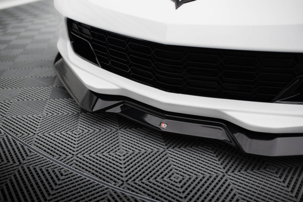 Maxton Design Front Splitter V.2 Chevrolet Corvette Stingray / Z06 C7