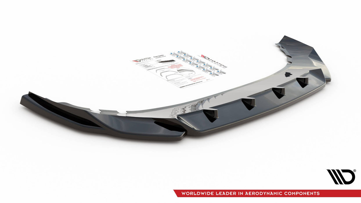 Maxton Design Front Splitter V.2 Cupra Ateca Mk1