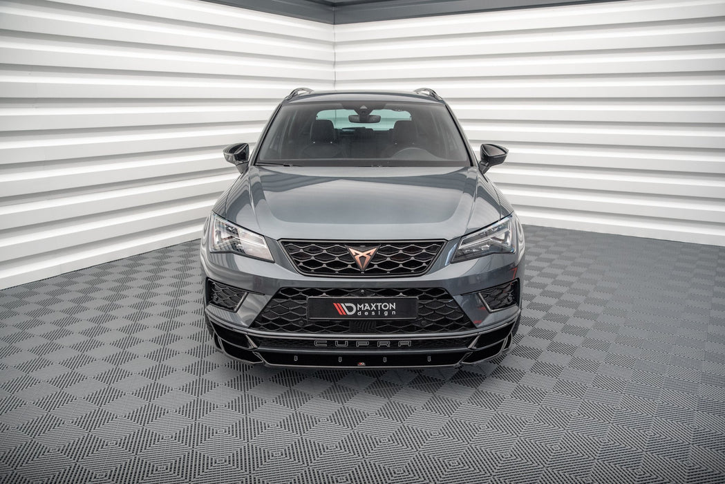 Maxton Design Front Splitter V.2 Cupra Ateca Mk1