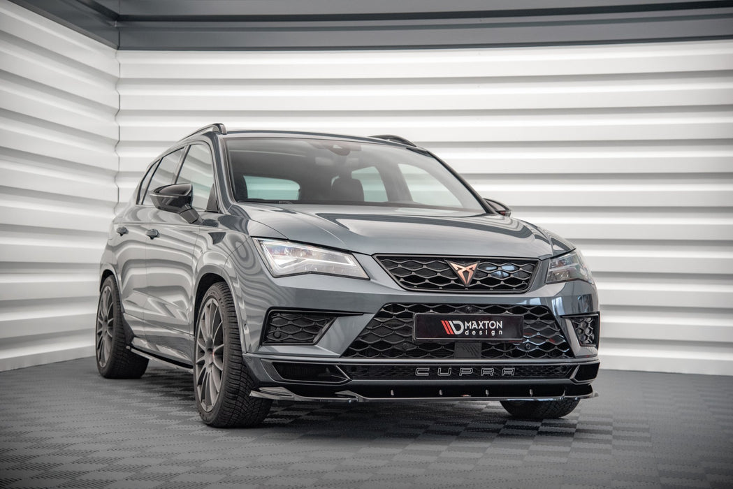 Maxton Design Front Splitter V.2 Cupra Ateca Mk1