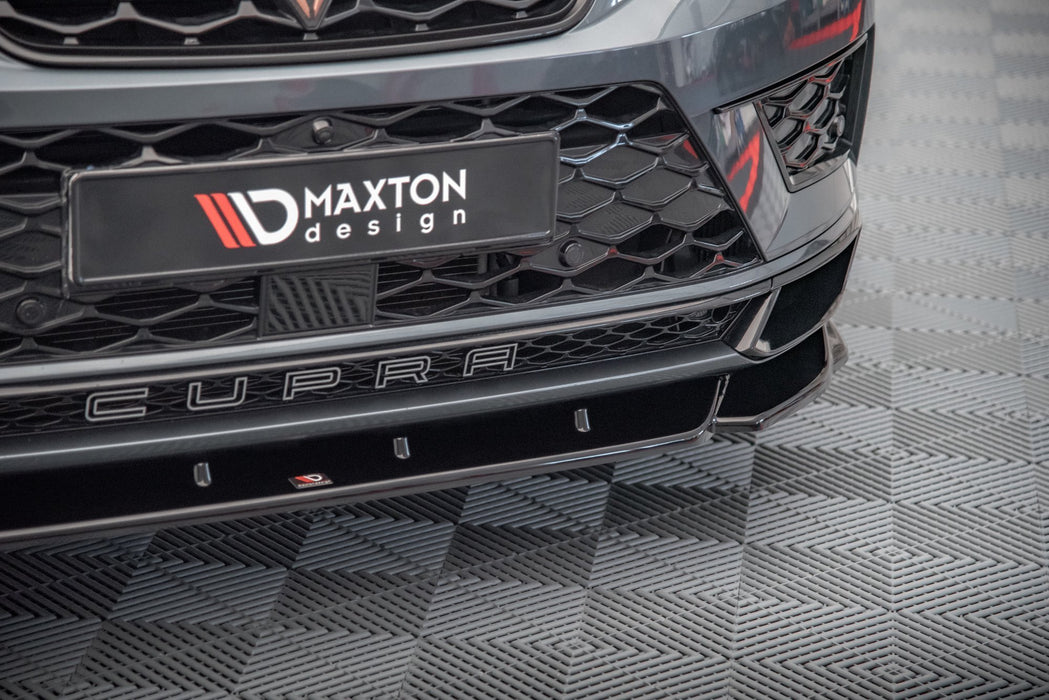 Maxton Design Front Splitter V.2 Cupra Ateca Mk1