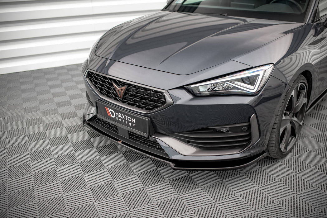 Maxton Design Front Splitter V.2 Cupra Leon Mk1