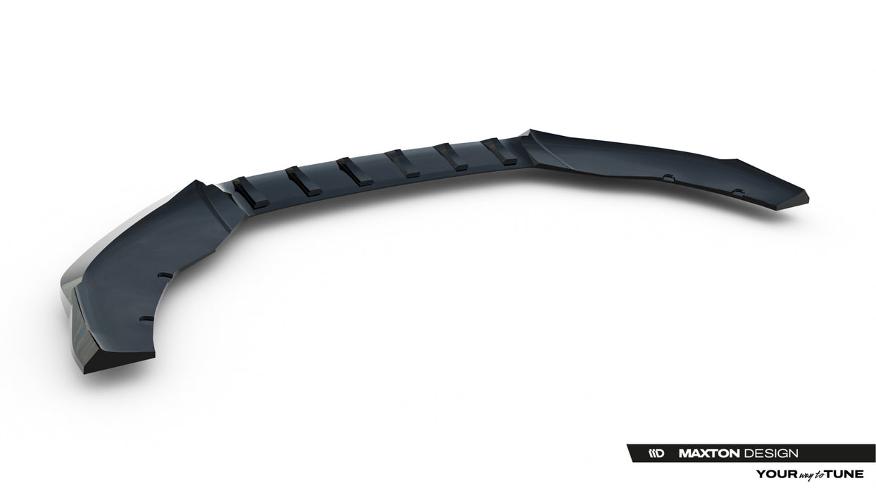 Front Splitter V.2 Cupra Leon ST / Hatchback Mk1 Facelift