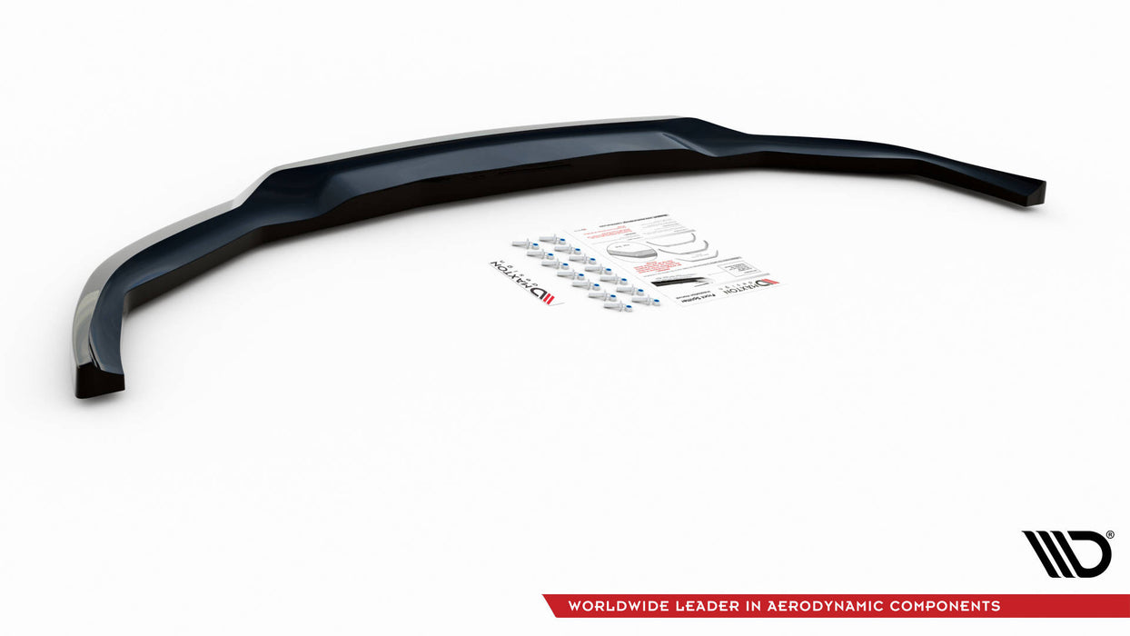 Maxton Design Front Splitter V.2 Dodge Charger RT Mk7 Facelift