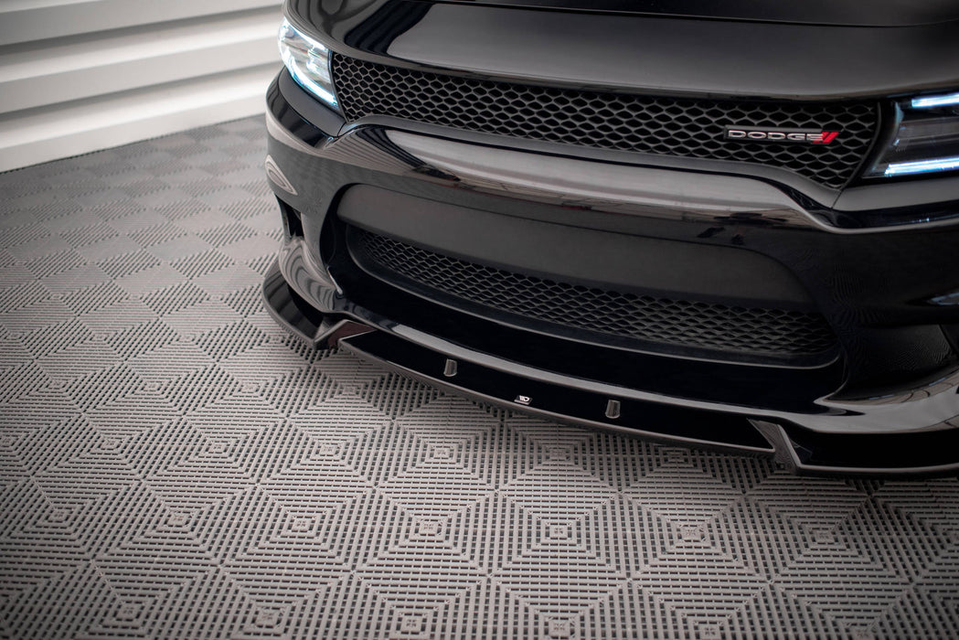 Maxton Design Front Splitter V.2 Dodge Charger SRT Mk7 Facelift