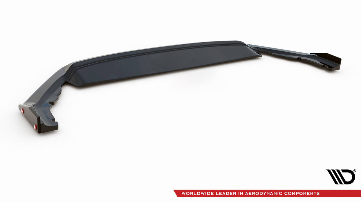 Maxton Design Front Splitter V.2 + Flaps Skoda Octavia RS Mk4