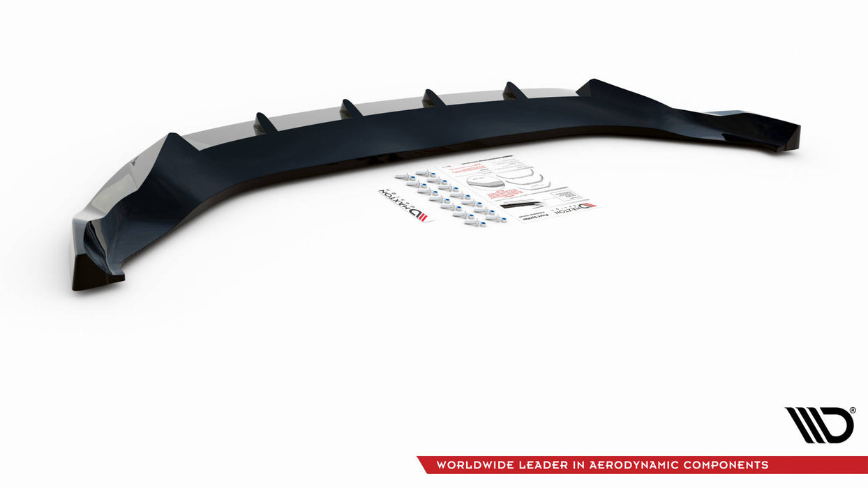 Maxton Design Front Splitter V.2 Ford Escape ST-Line Mk3