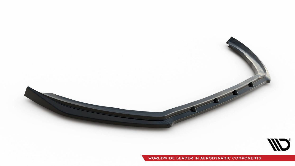Maxton Design Front Splitter V.2 Ford Fiesta ST / ST-line Mk8 Facelift