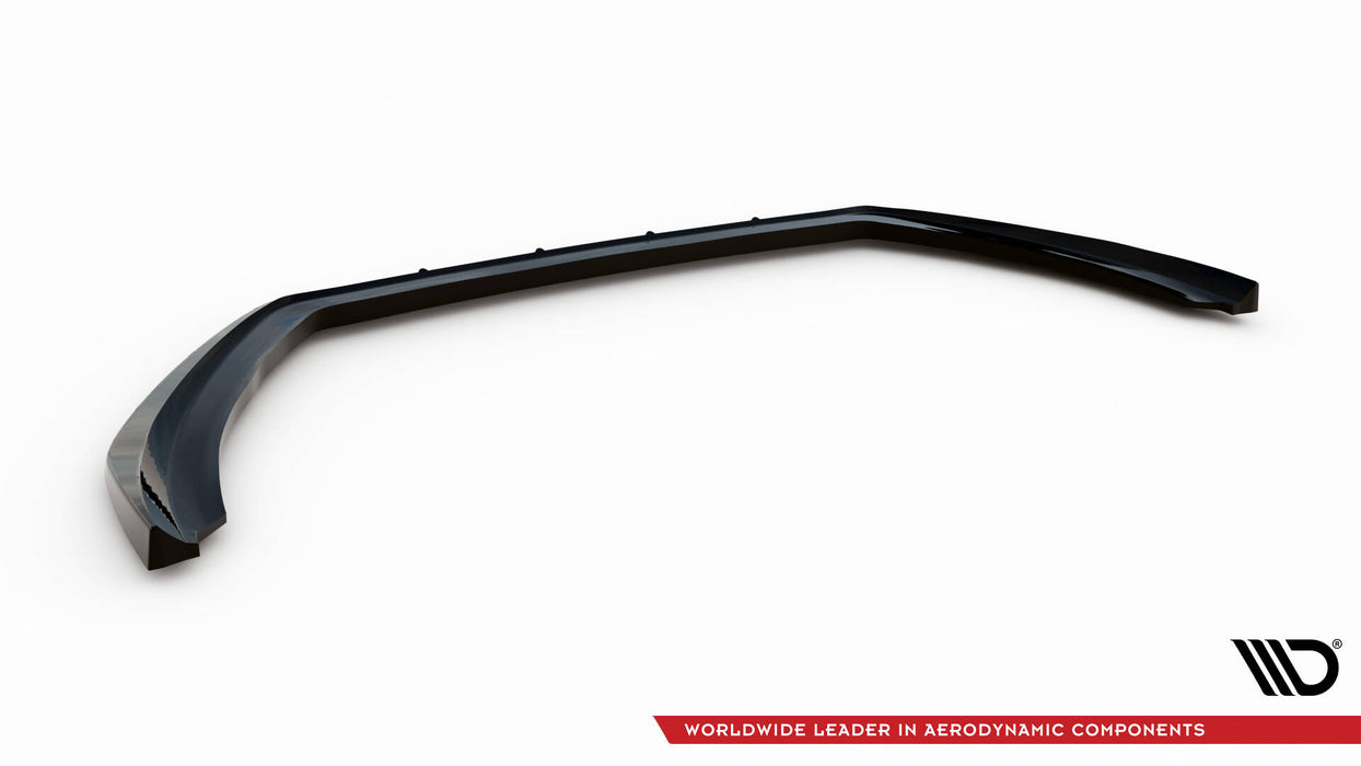 Maxton Design Front Splitter V.2 Ford Fiesta ST / ST-line Mk8 Facelift