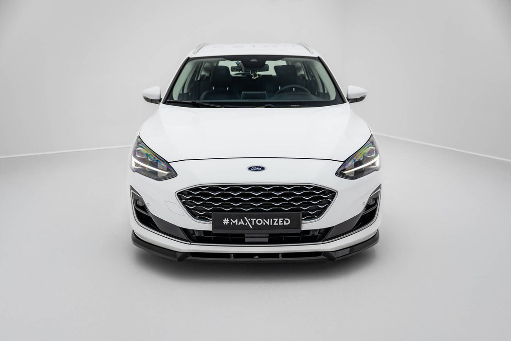 Maxton Design Front Splitter V.2 Ford Focus Vignale Mk4