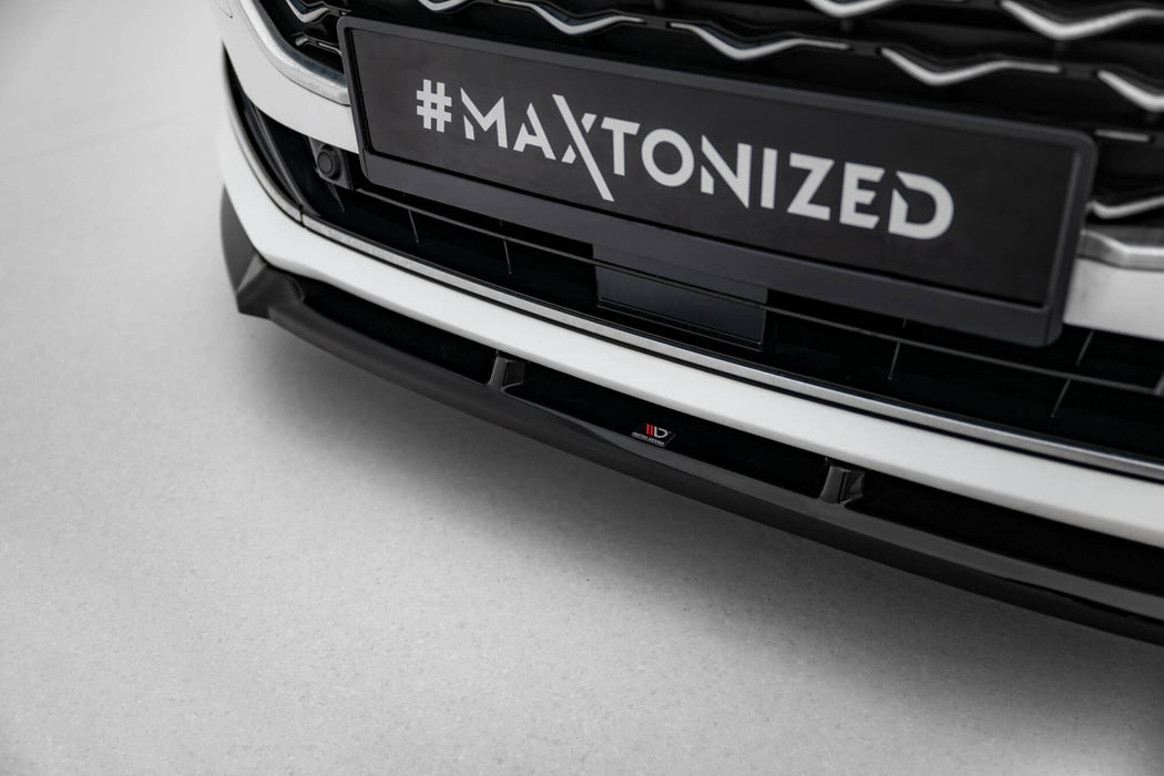 Maxton Design Front Splitter V.2 Ford Focus Vignale Mk4