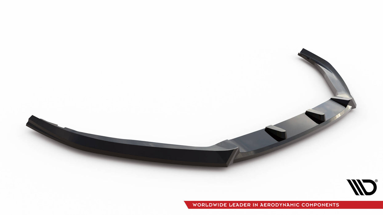 Maxton Design Front Splitter V.2 Ford Focus Vignale Mk4