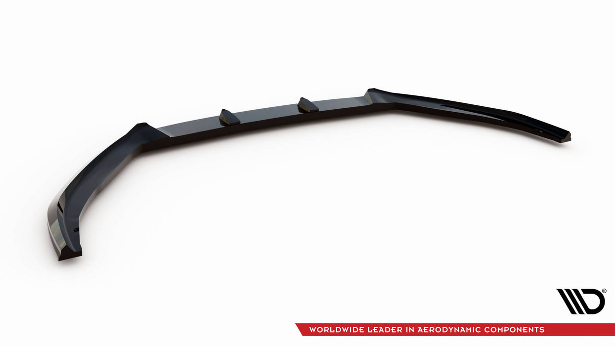 Maxton Design Front Splitter V.2 Ford Focus Vignale Mk4