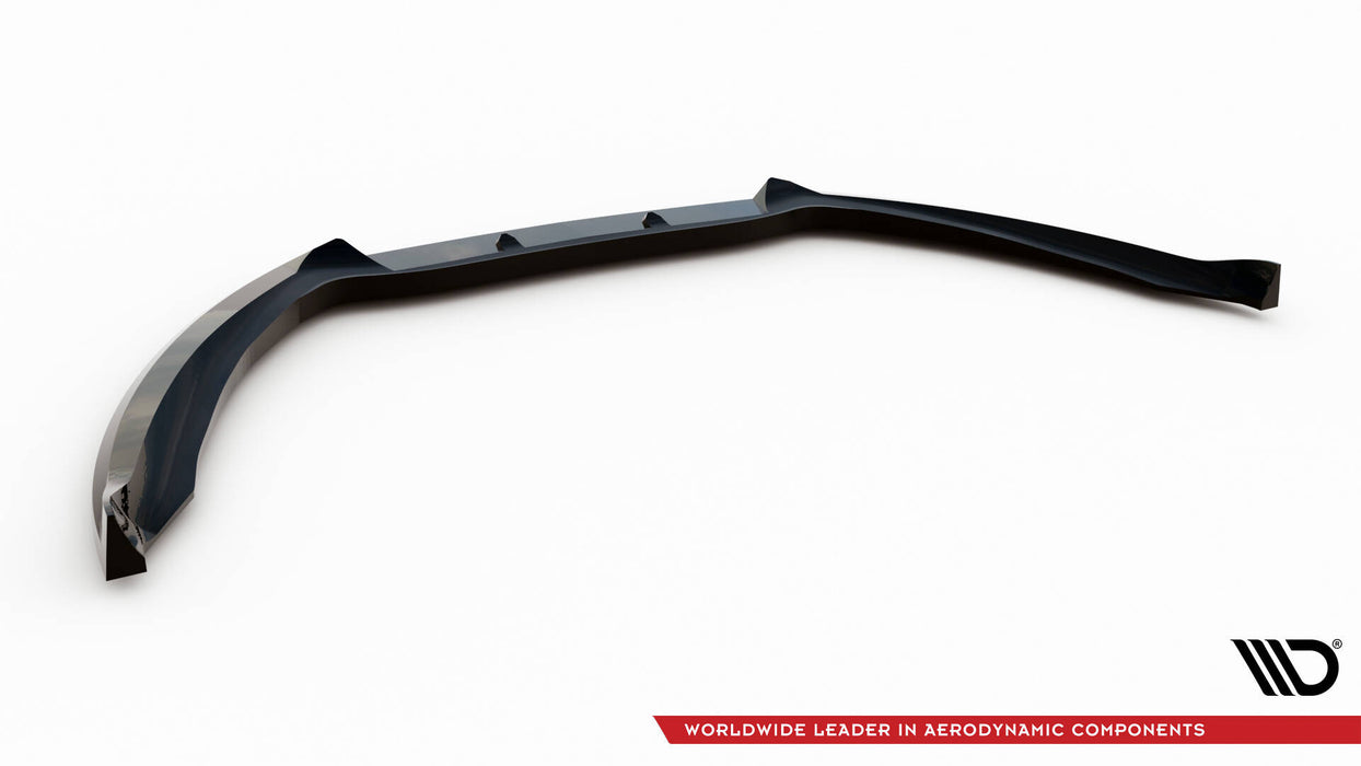 Maxton Design Front Splitter V.2 Ford Mondeo ST-Line Estate Mk4 Facelift