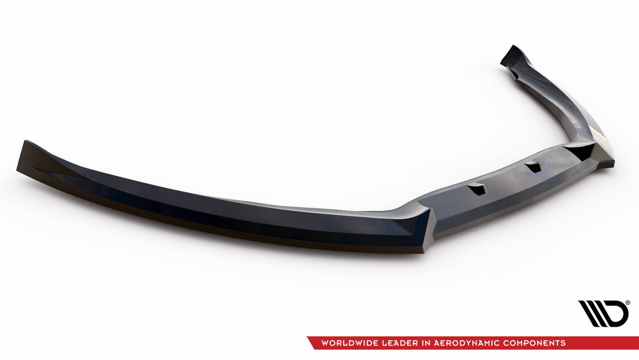 Maxton Design Front Splitter V.2 Ford Mondeo ST-Line Estate Mk4 Facelift