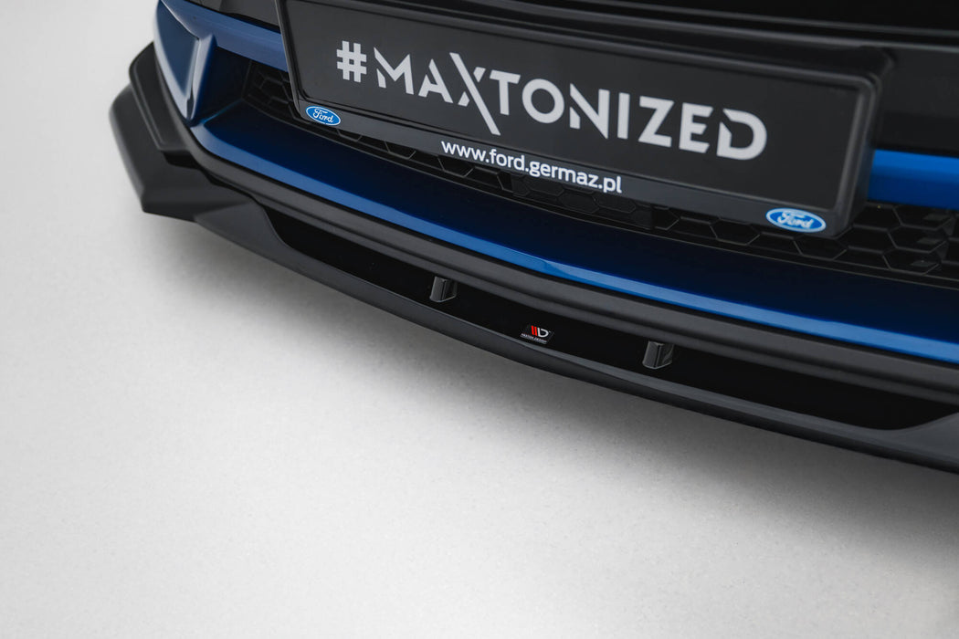 Maxton Design Front Splitter V.2 Ford Mustang GT Mk7