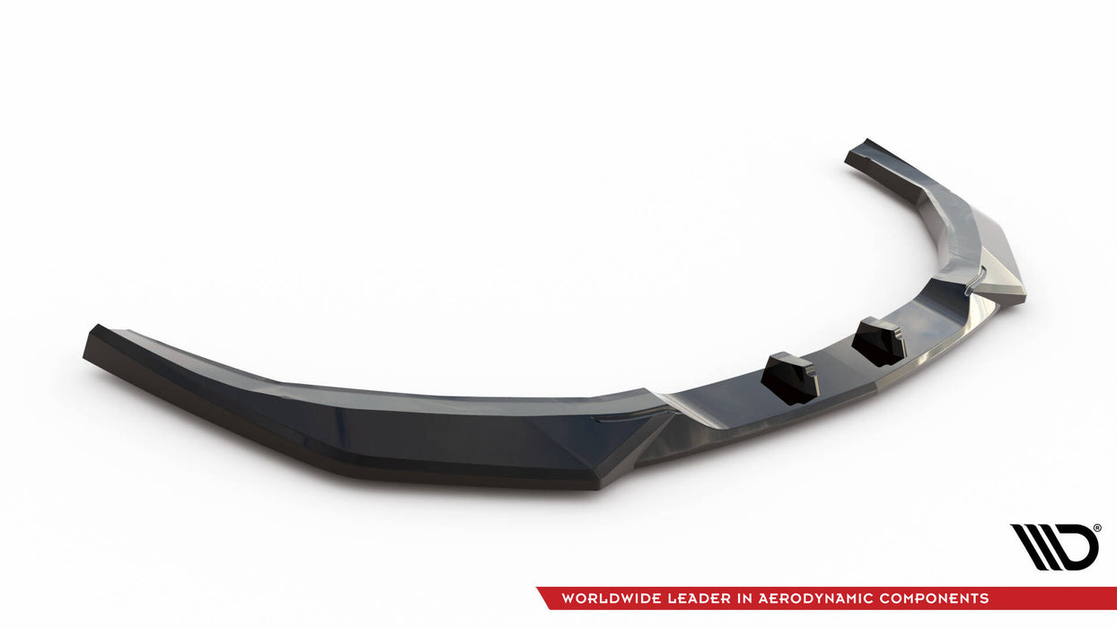 Maxton Design Front Splitter V.2 Ford Mustang GT Mk7