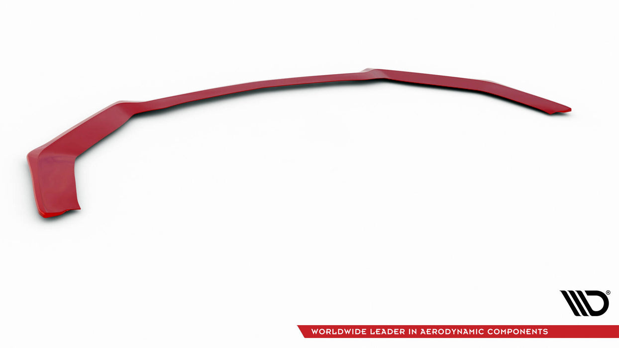 Maxton Design Front Splitter V.2 Ford Mustang Mk6 Facelift