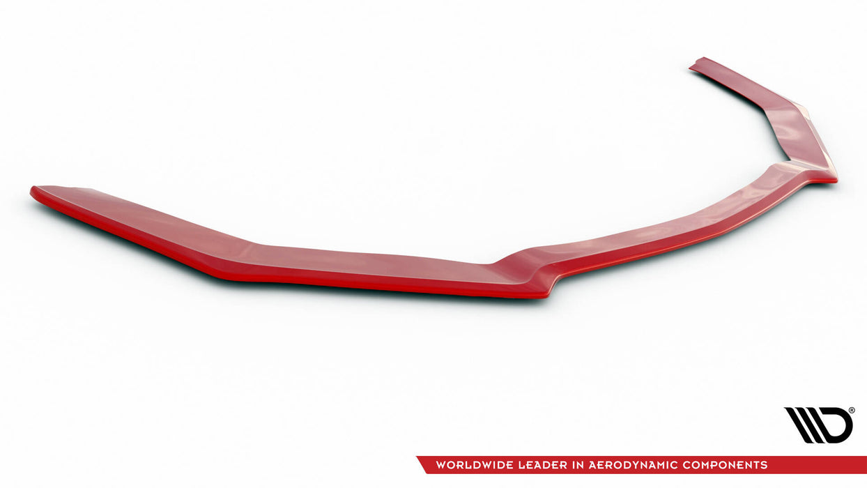 Maxton Design Front Splitter V.2 Ford Mustang Mk6 Facelift
