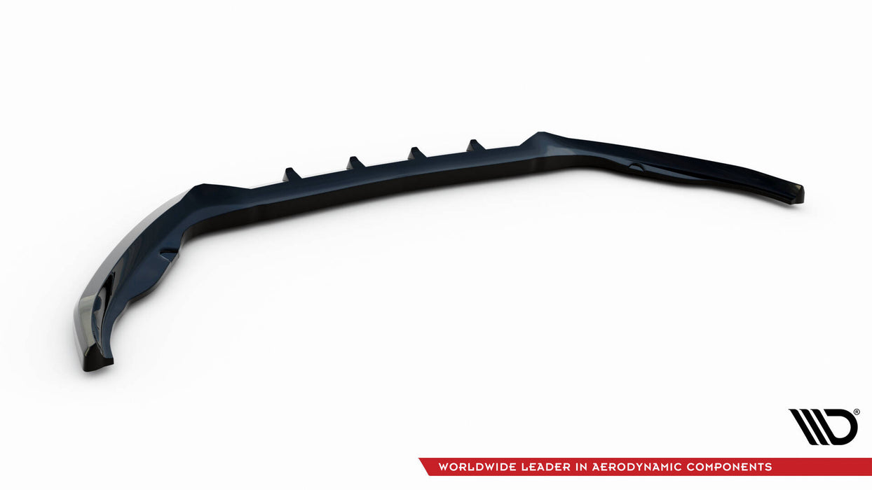 Maxton Design Front Splitter V.2 Ford Transit Connect Mk2 Facelift