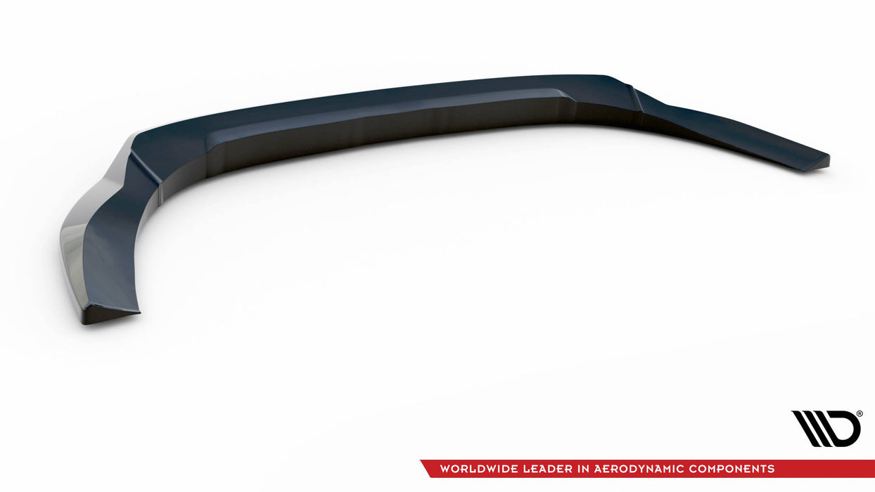 Maxton Design Front Splitter V.2 Ford Transit Custom Mk1 Facelift / Tourneo Custom Mk1 Facelift