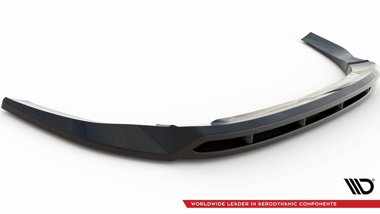 Maxton Design Front Splitter V.2 Ford Transit Custom Mk1 Facelift / Tourneo Custom Mk1 Facelift