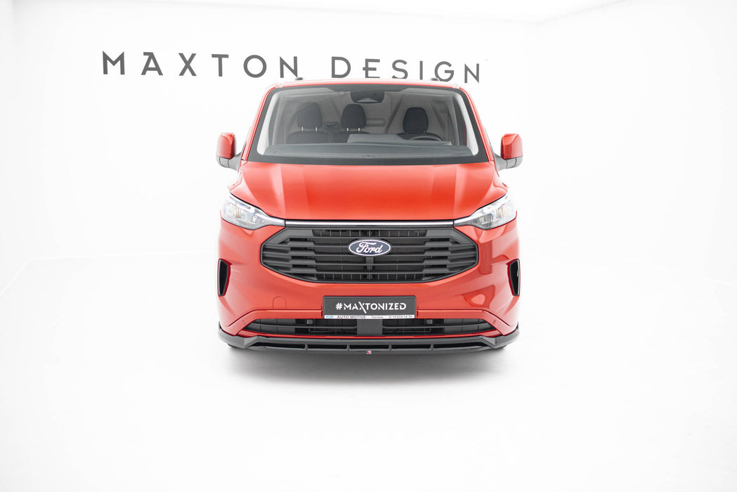 Maxton Design Front Splitter V.2 Ford Transit Custom / Tourneo Custom Mk2