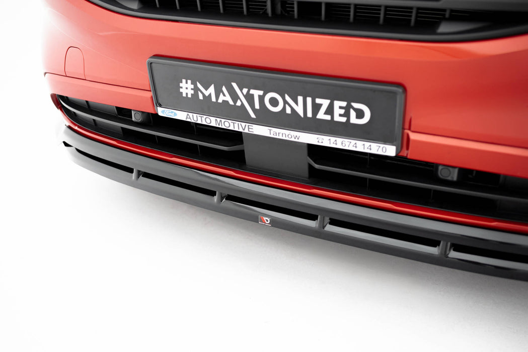 Maxton Design Front Splitter V.2 Ford Transit Custom / Tourneo Custom Mk2