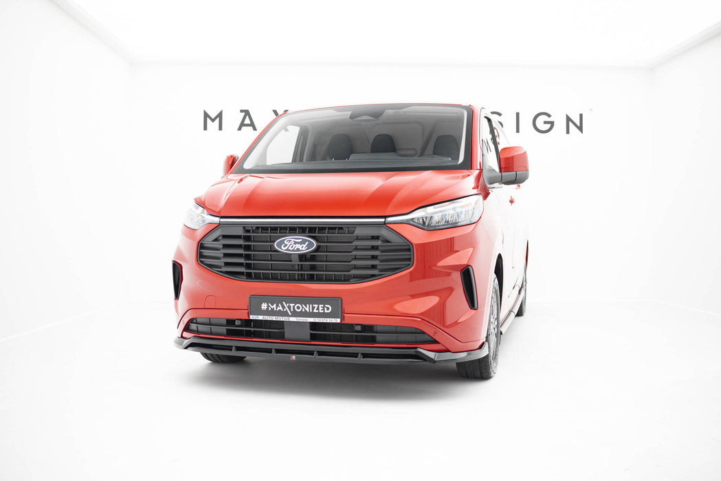 Maxton Design Front Splitter V.2 Ford Transit Custom / Tourneo Custom Mk2