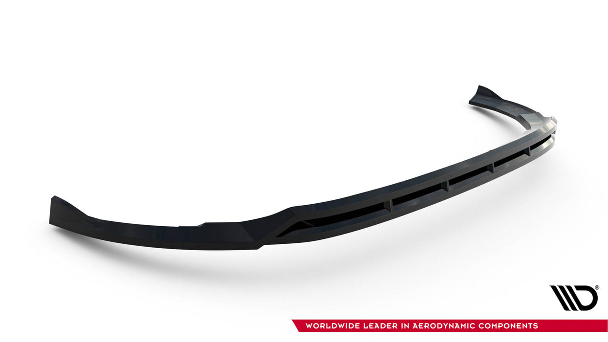 Maxton Design Front Splitter V.2 Ford Transit Custom / Tourneo Custom Mk2