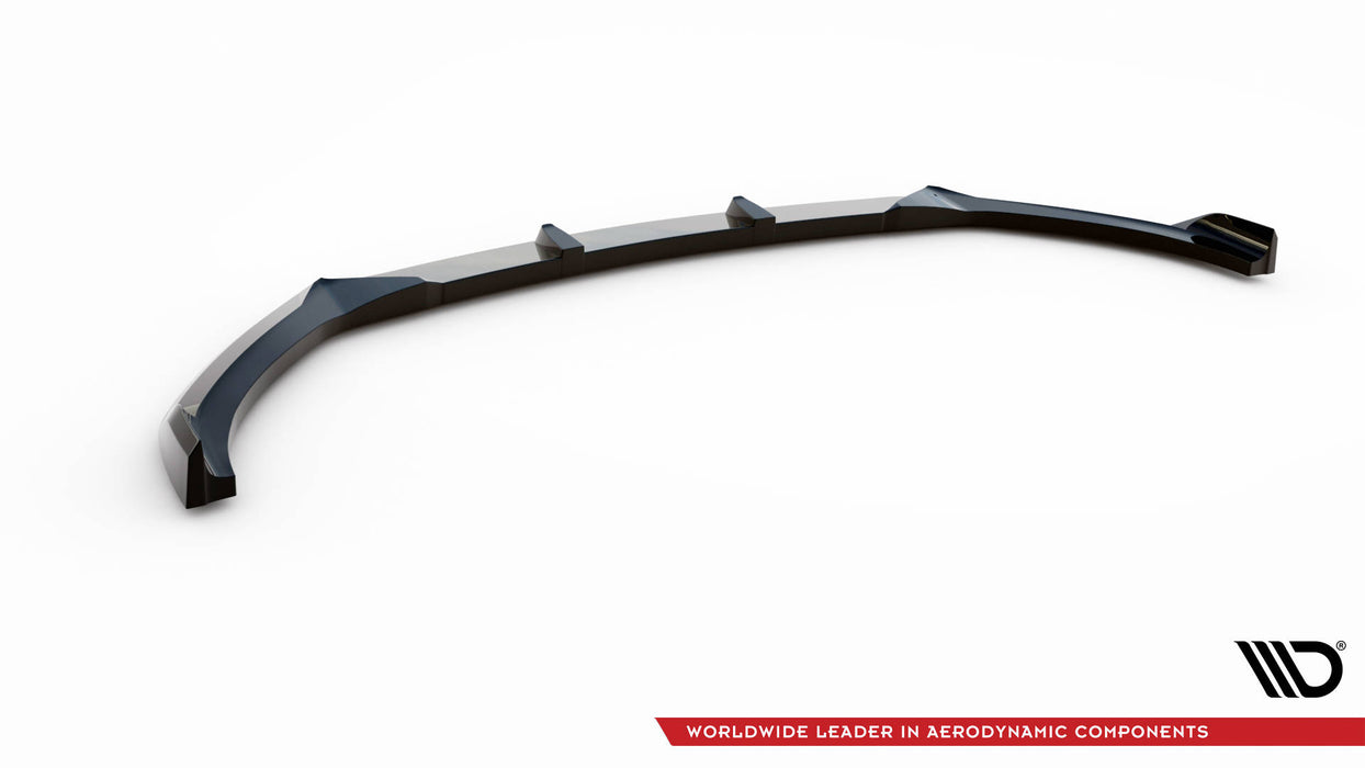 Maxton Design Front Splitter V.2 Hyundai I20 Mk2 Facelift