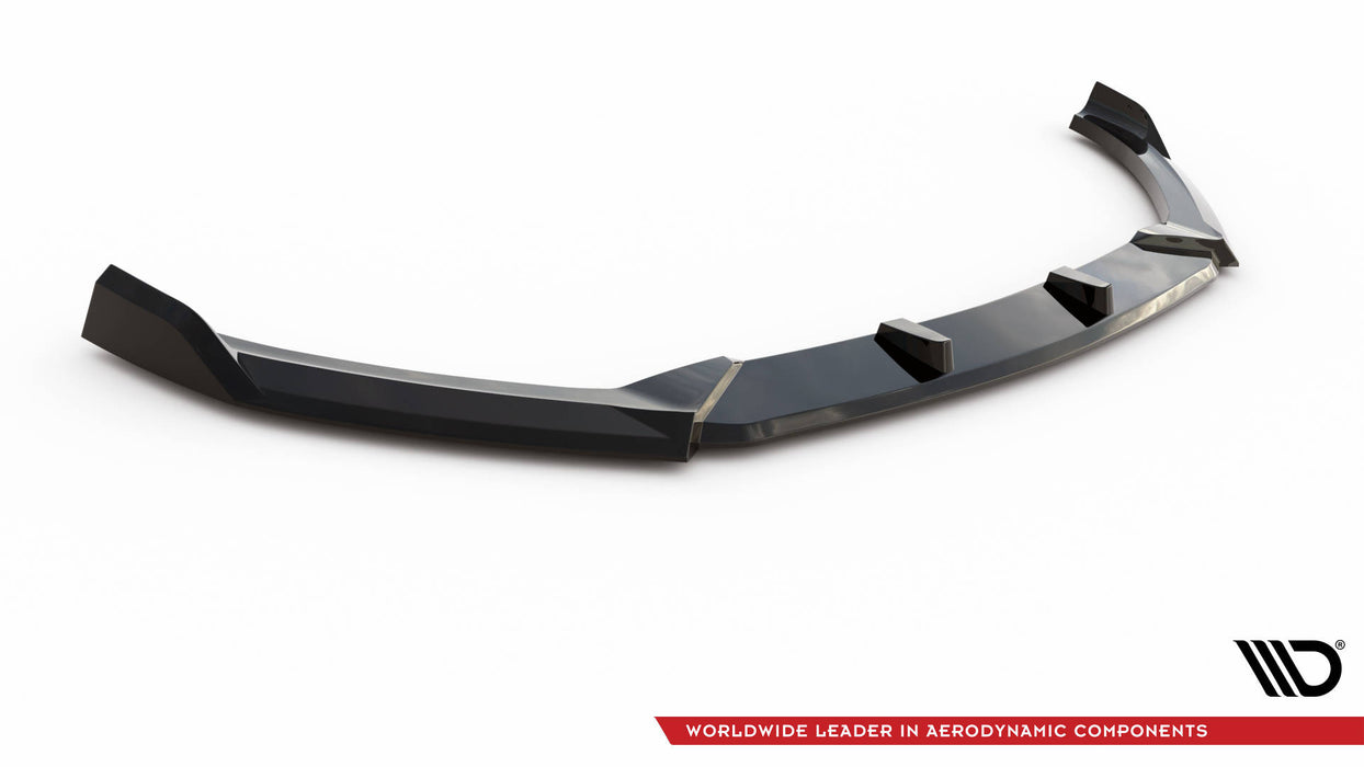 Maxton Design Front Splitter V.2 Hyundai I20 Mk2 Facelift