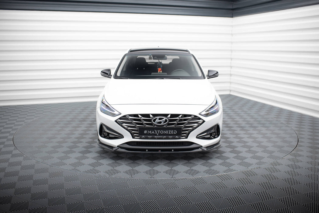 Maxton Design Front Splitter V.2 Hyundai I30 Mk3 Facelift