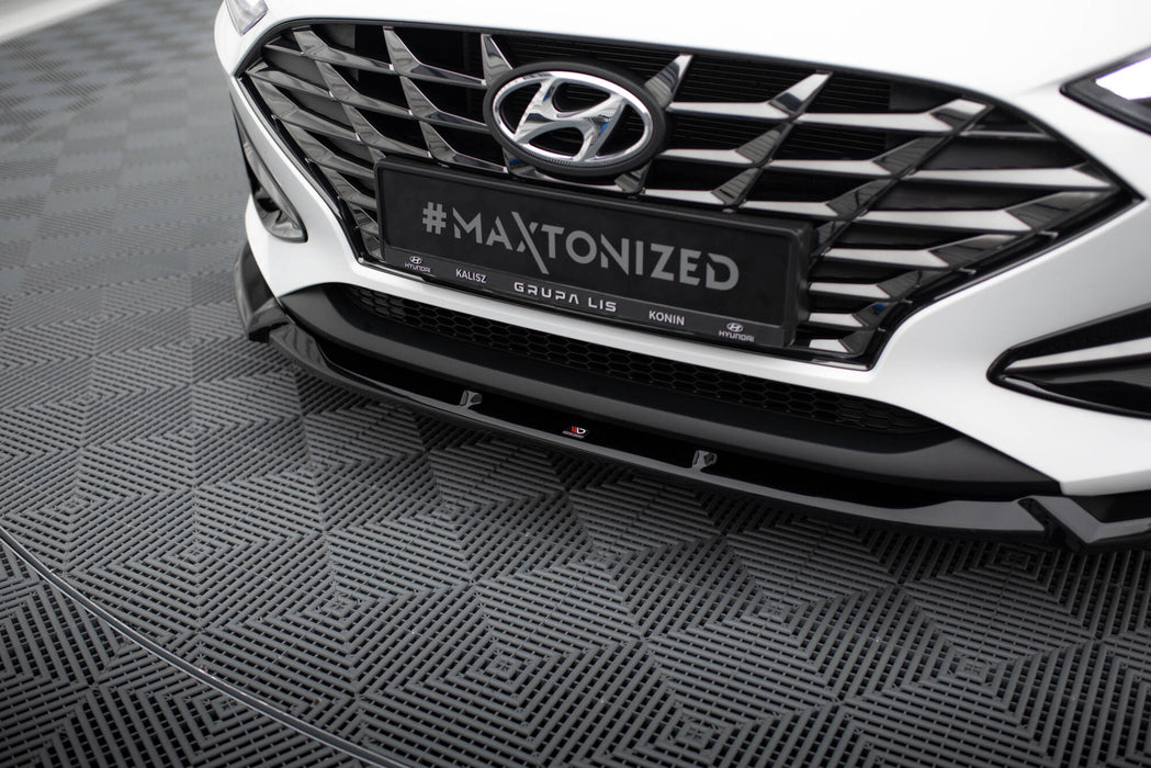 Maxton Design Front Splitter V.2 Hyundai I30 Mk3 Facelift
