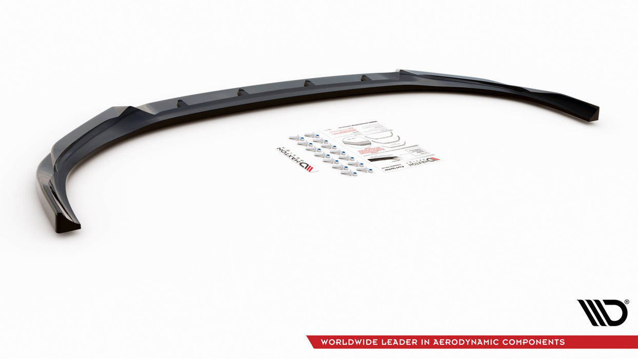 Maxton Design Front Splitter V.2 Hyundai I30 N / I30 N-Line Hatchback/Fastback Mk3 Facelift