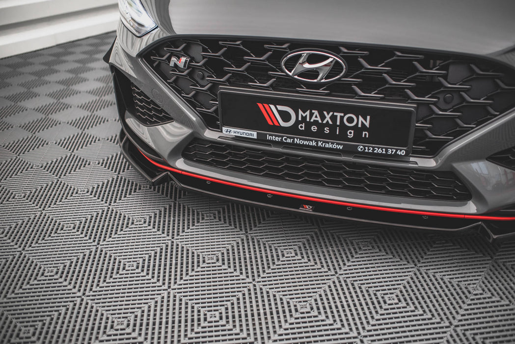 Maxton Design Front Splitter V.2 Hyundai I30 N / I30 N-Line Hatchback/Fastback Mk3 Facelift