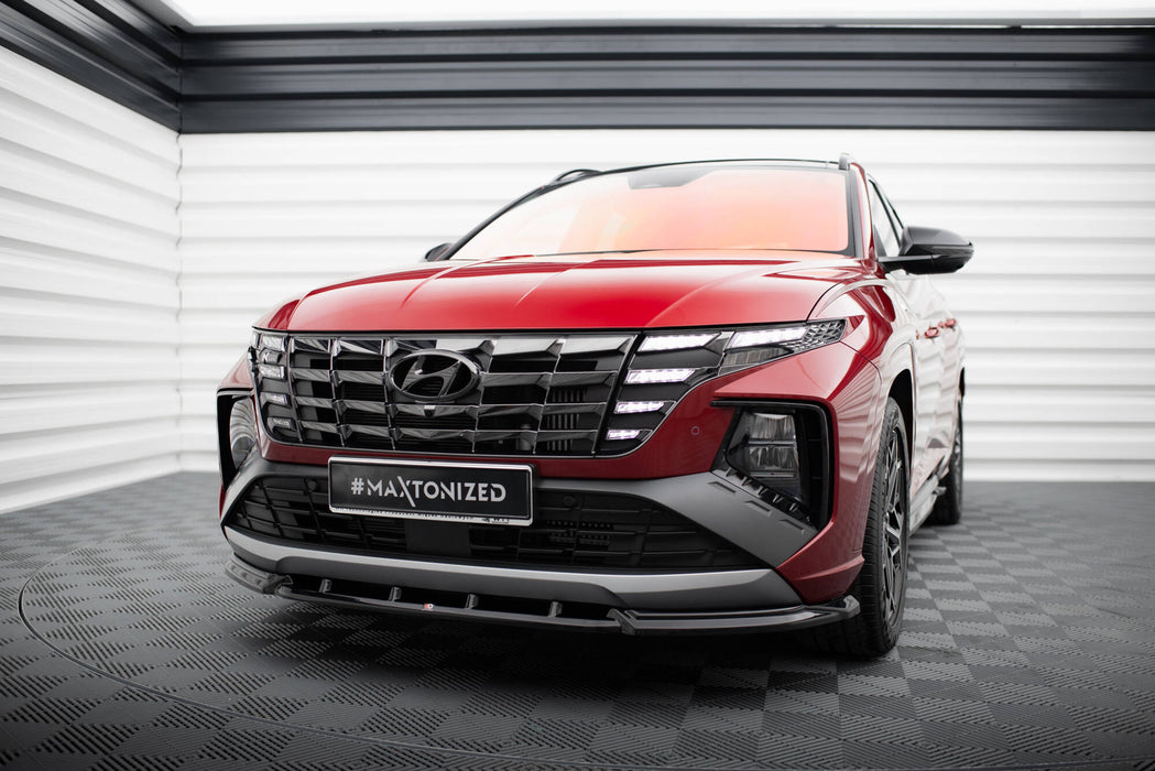 Maxton Design Front Splitter V.2 Hyundai Tucson N-Line Mk4