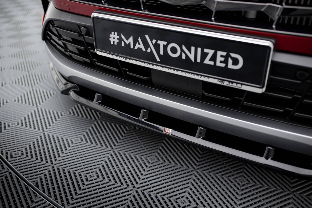 Maxton Design Front Splitter V.2 Hyundai Tucson N-Line Mk4