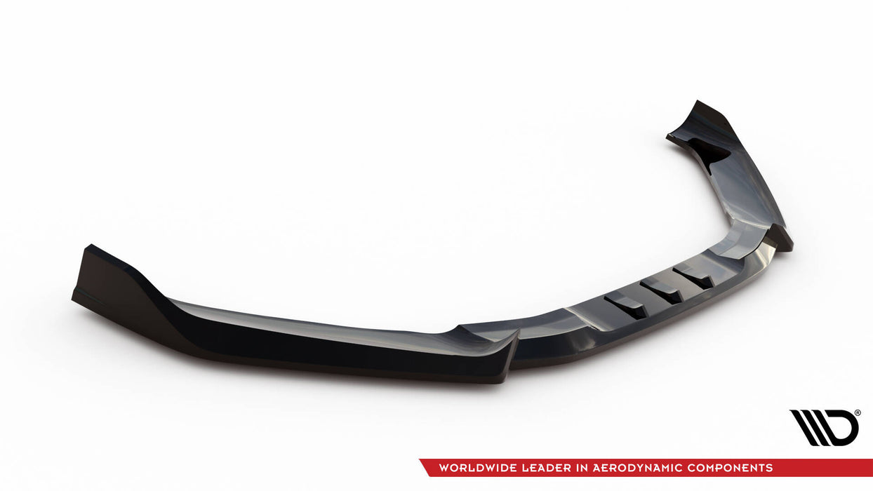 Maxton Design Front Splitter V.2 Hyundai Veloster N Mk2