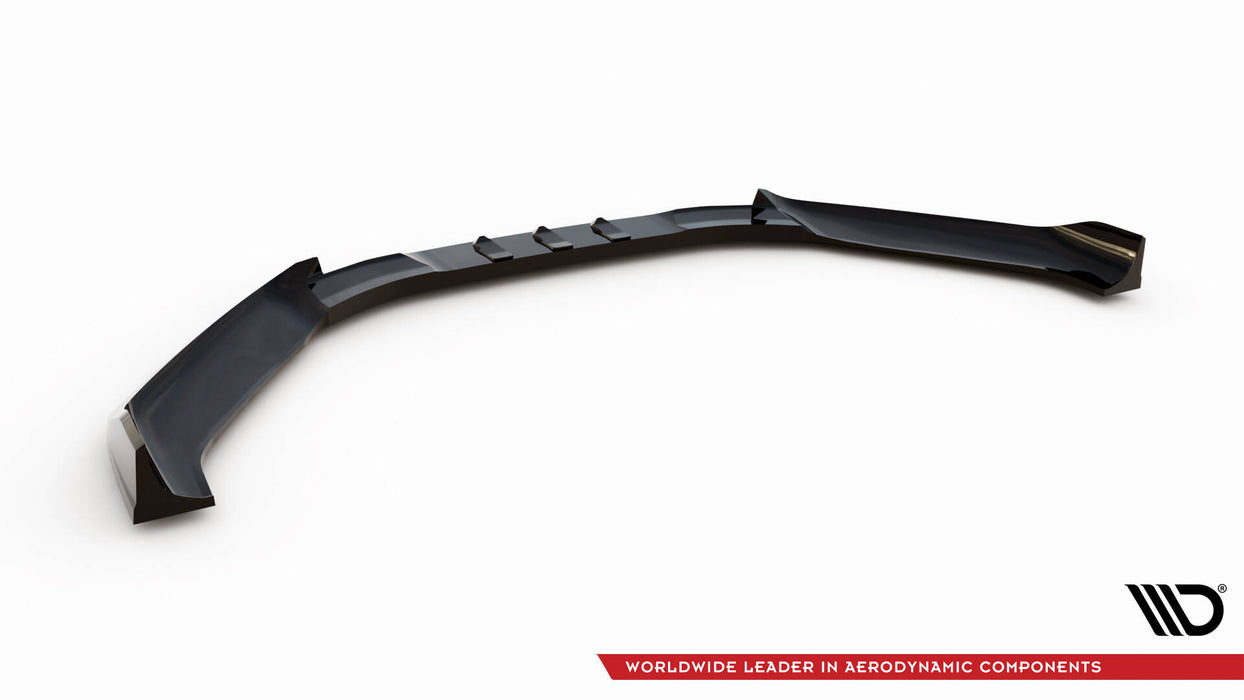 Maxton Design Front Splitter V.2 Hyundai Veloster N Mk2