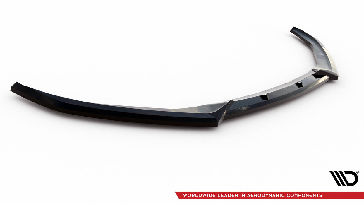 Maxton Design Front Splitter V.2 Jaguar XE R-Sport X760