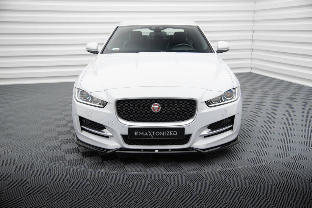Maxton Design Front Splitter V.2 Jaguar XE R-Sport X760