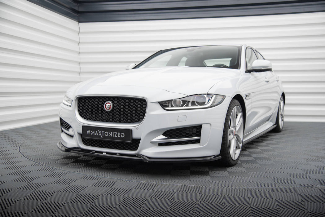 Maxton Design Front Splitter V.2 Jaguar XE R-Sport X760