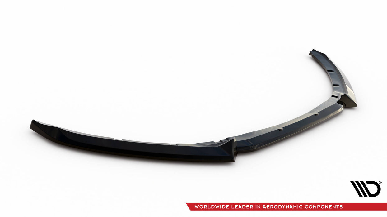 Maxton Design Front Splitter V.2 Jaguar XE X760 Facelift