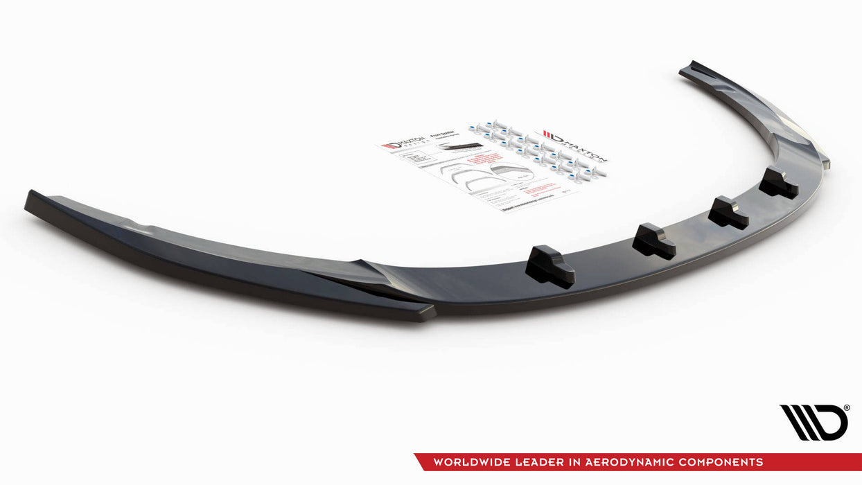 Maxton Design Front Splitter V.2 Kia Optima Mk4