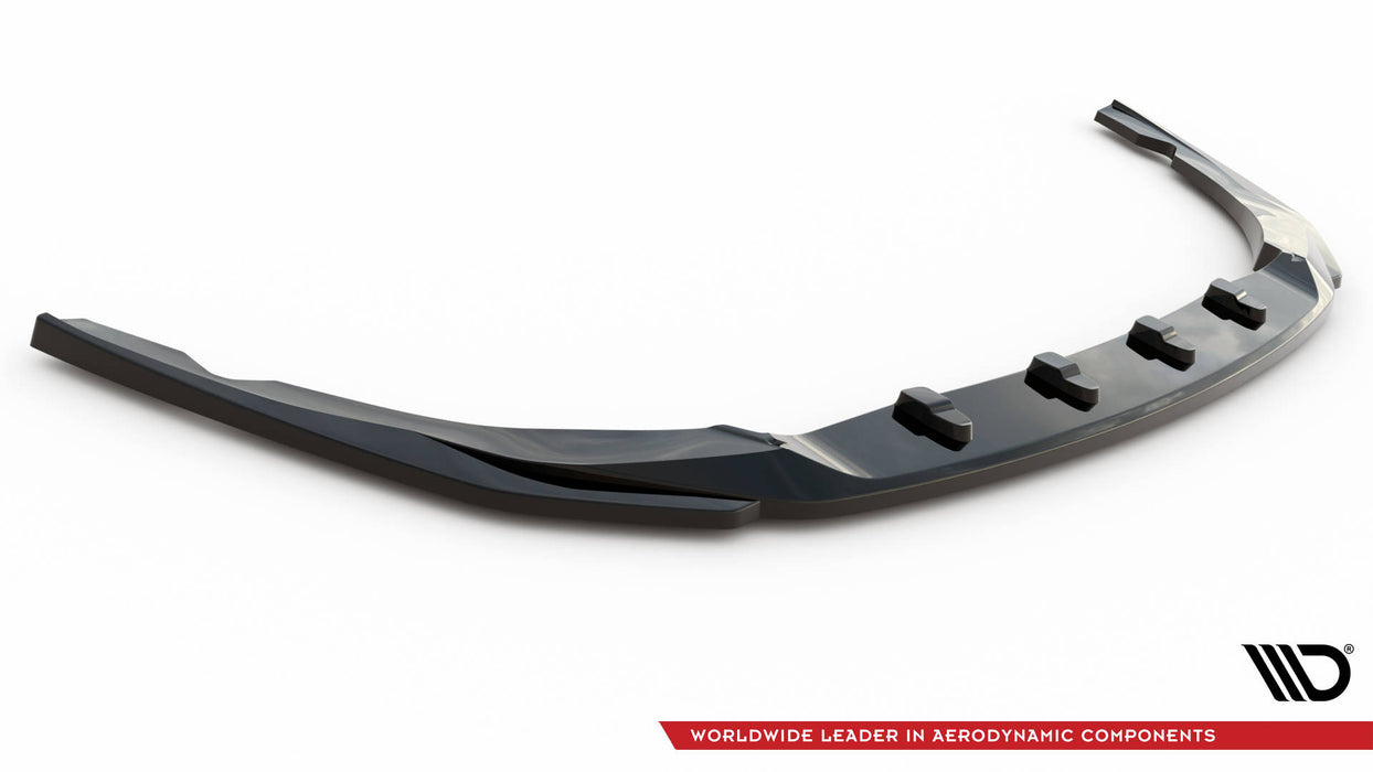 Maxton Design Front Splitter V.2 Kia Optima Mk4 Facelift