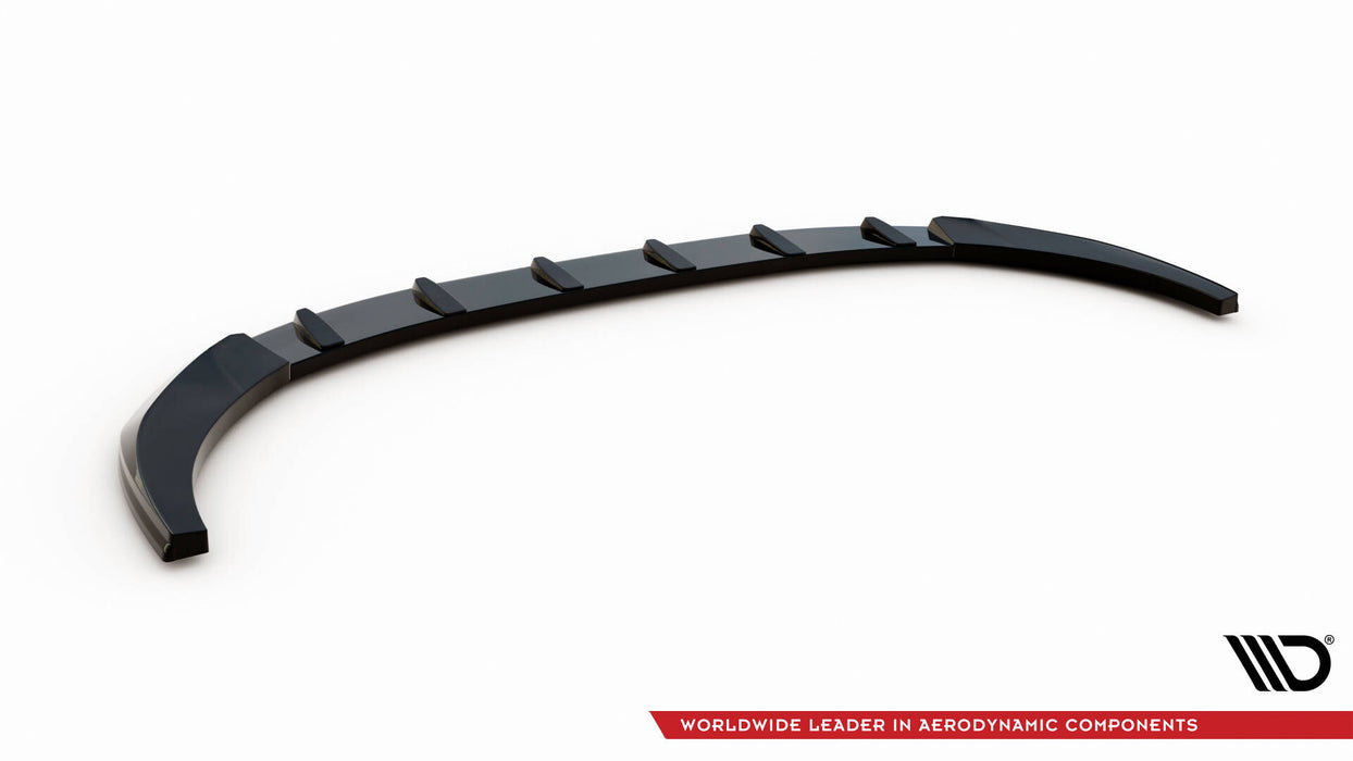 Maxton Design Front Splitter V.2 Kia Proceed GT Mk3 Facelift / Ceed GT / GT - Line Mk1 Facelift
