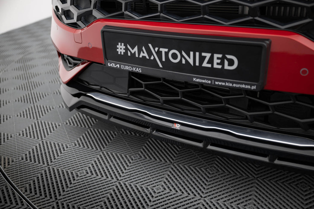 Maxton Design Front Splitter V.2 Kia Sportage GT-Line Mk5