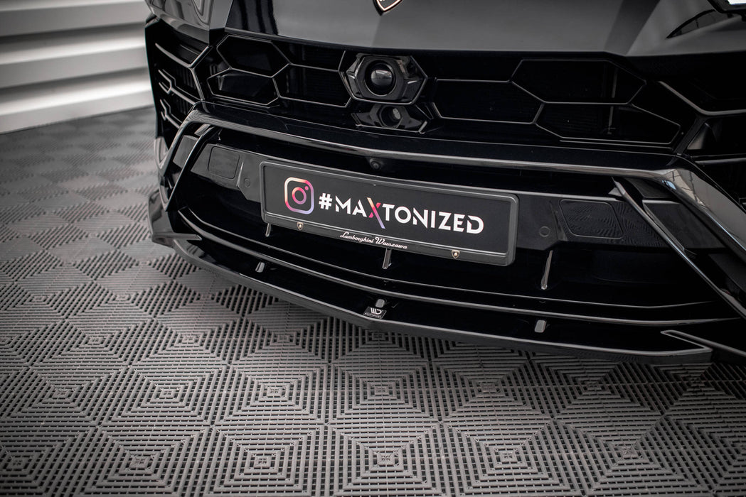 Maxton Design Front Splitter V.2 Lamborghini Urus Mk1
