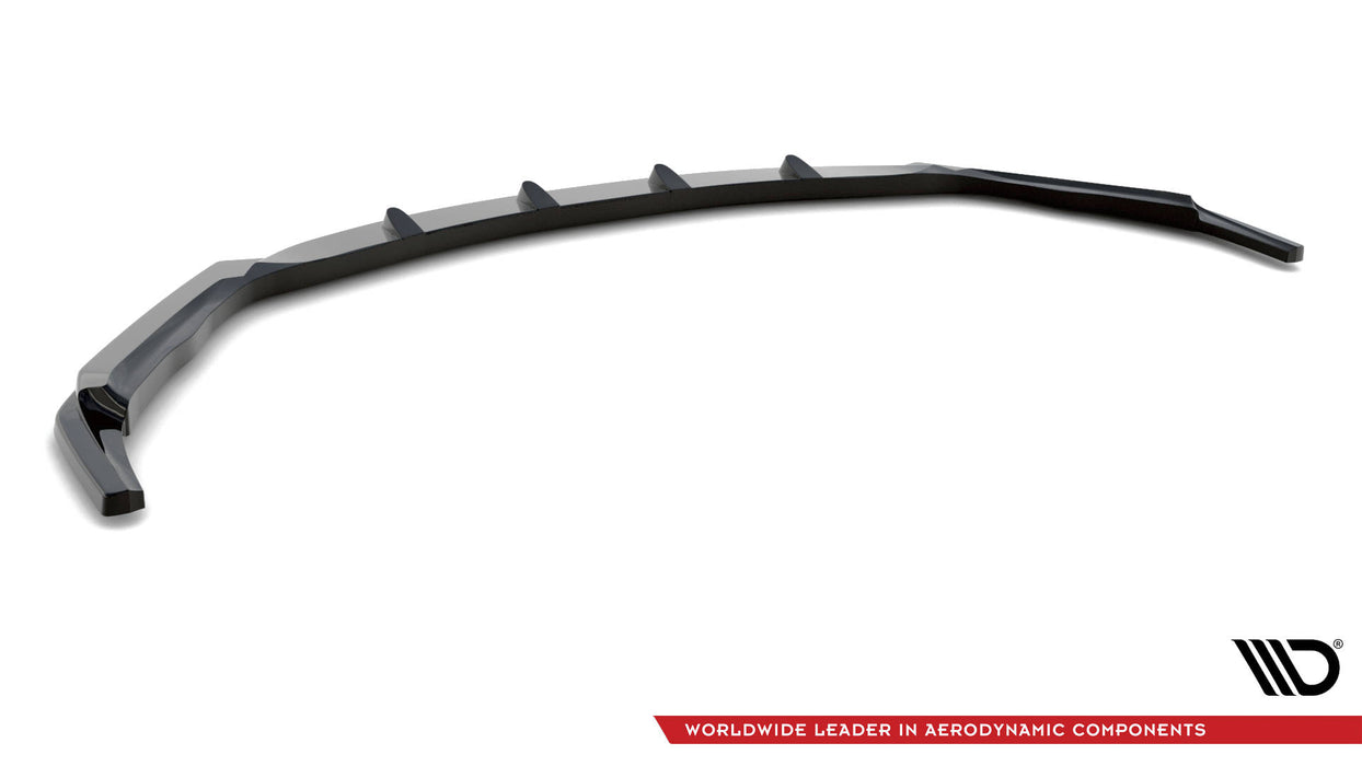 Maxton Design Front Splitter V.2 Lexus GS F Mk4 Facelift